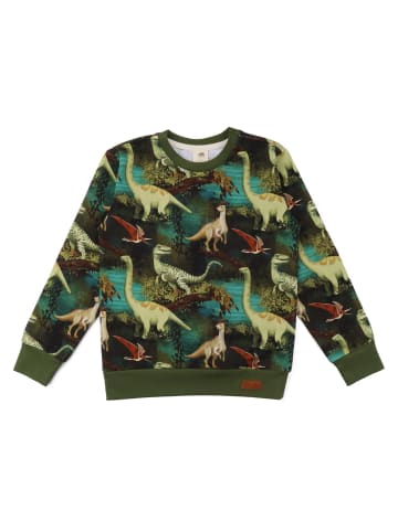 Walkiddy Sweatshirt Dinosaur Jungle - Baumwolle (Bio)