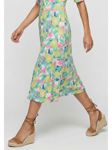 Olsen Jerseykleid in Pool Blue