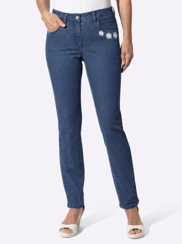 Sieh an! Jeans in blue-stone-washed