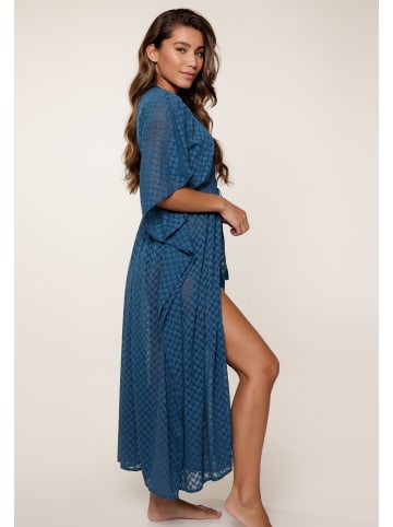 Linga Dore Kimono Kimono in Legion blue