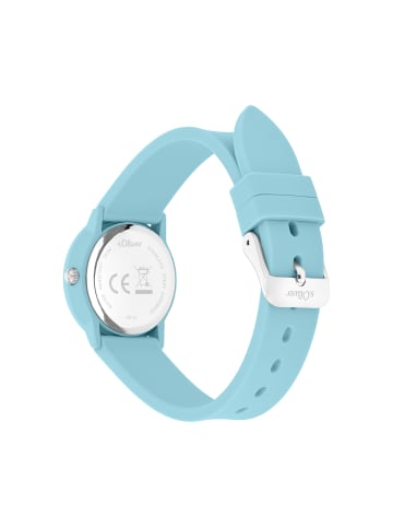 s.Oliver Armbanduhr The Little Spark in blau