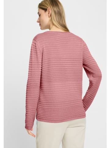 Olsen Strickpullover Henny in altrosa - 0001