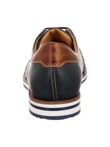 Galizio Torresi Klassische Schnürschuhe in Blau