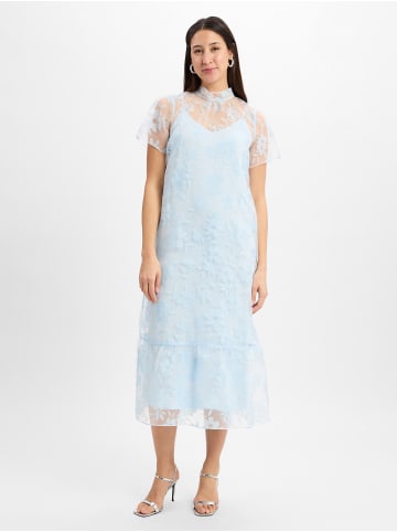 comma Kleid in hellblau - 0001