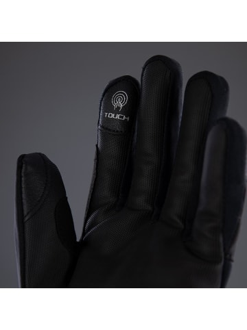 Chiba Thermo X-Cross - wasserdichte Radhandschuhe, Touchfinger,