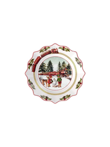 Villeroy & Boch Jahresteller 2025 Annual Christmas Edition in bunt