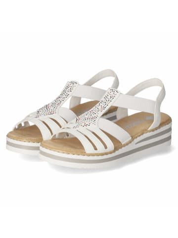 rieker Sandalette in weiss