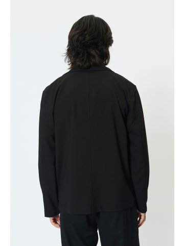 Matinique Overshirts MAlanden Gerade Passform in Black