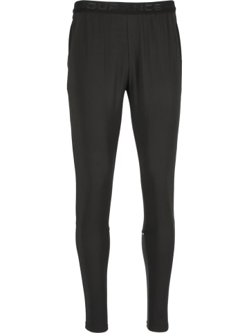 Endurance Laufhose Wind in 1001 Black