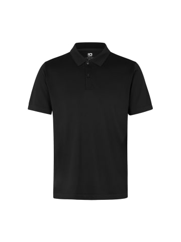 IDENTITY Polo Shirt active in Schwarz