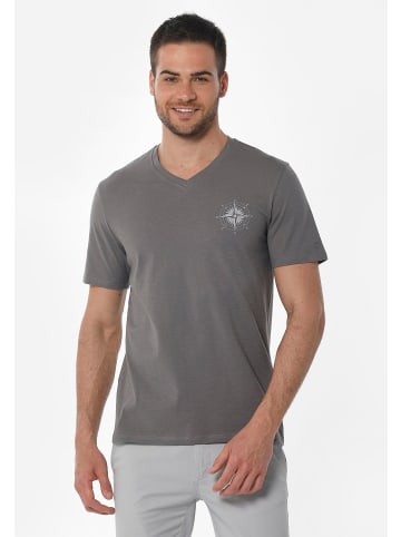 Organication T-Shirt "MOR13610" in Schattengrau