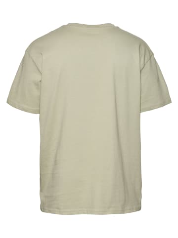DEF DEF Lange T-Shirts in loden frost