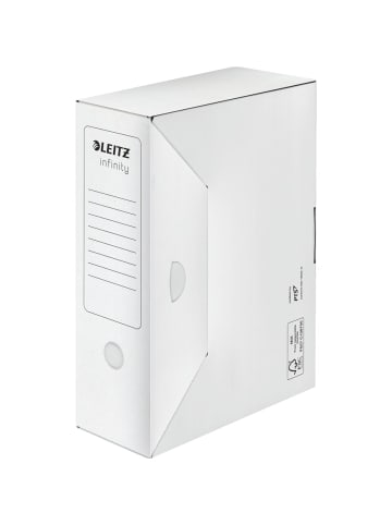Leitz Archivbox Infinity A4 100mm weiß
