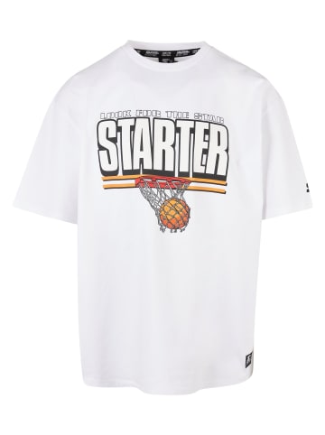 STARTER T-Shirts in white