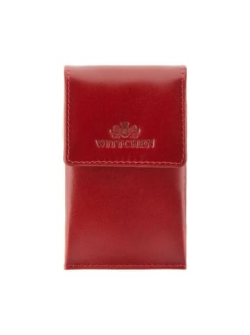 Wittchen Schlüsseletui Kollektion Italy (H)11x (B)7cm in Red
