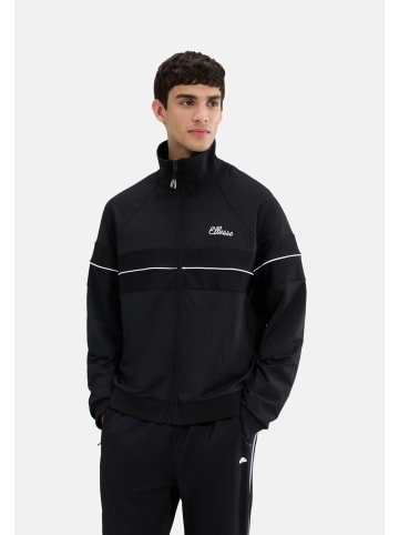 ellesse Sweatjacke 'Carey' in schwarz