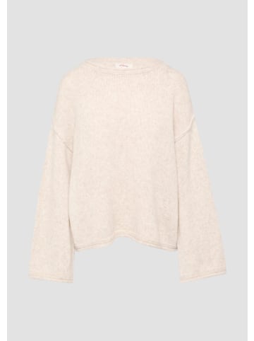 s.Oliver Strickpullover in 81W9_beige