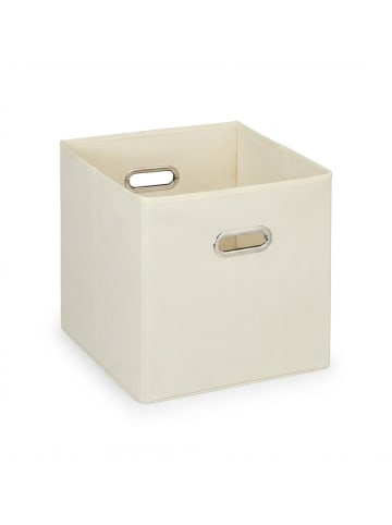 4 x Aufbewahrungsbox in Beige - (B)30 x (H)30 x (T)30 cm