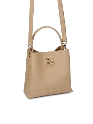 Kazar Schultertaschen in Beige