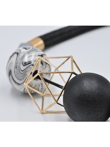 Steuer Modeschmuck Metall in mehrfarbig