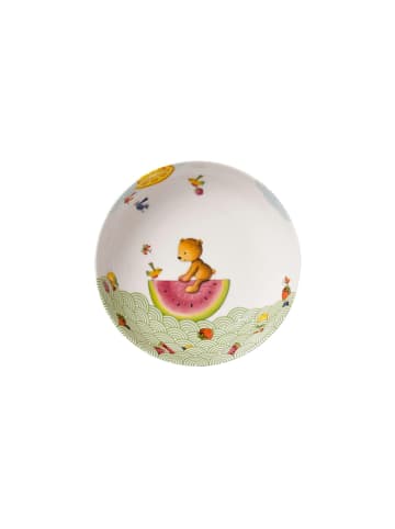 Villeroy & Boch 2er Set Kindergeschirr Hungry as a Bear in Bunt in bunt