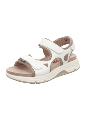 rollingsoft Sandale bequem in weiss