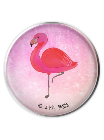 Mr. & Mrs. Panda Waschbecken Stöpsel Flamingo Classic ohne Spruch in Aquarell Pink