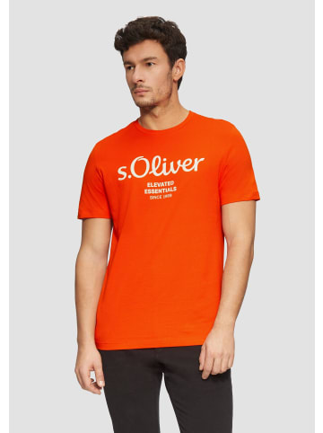 s.Oliver T-Shirt in 20D1_papaya