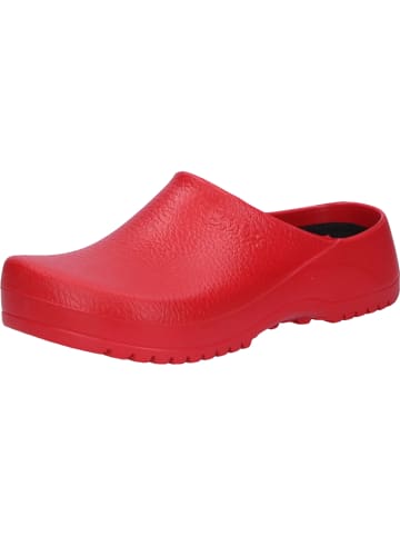 Birkenstock Clogs Super Birki in red in red