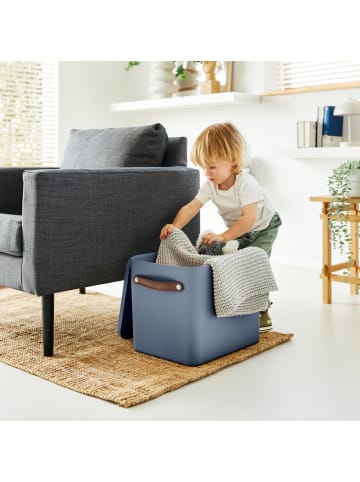 Rotho 2er-Set Aufbewahrungsbox Maloja 27l