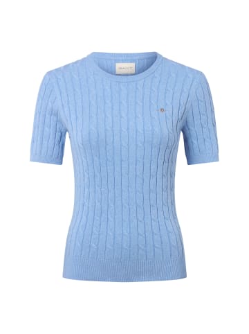 Gant Pullover in hellblau - 0003