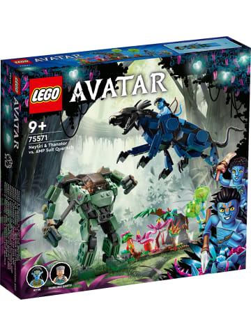 LEGO Avatar: Neytiri und Thanator vs. Quaritch im MPA (75571); 560 Teile