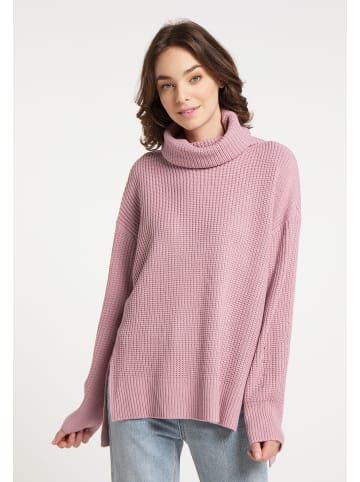 myMo Rollkragenpullover in Mauve