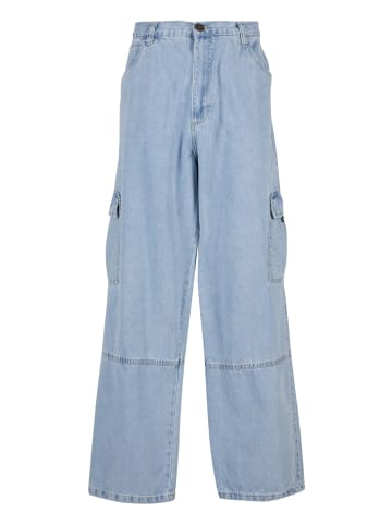 Southpole Southpole Southpole Cargo Denim Pants in light washed