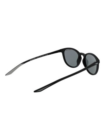 Nike Unisex Sonnenbrillen Rund Schwarz