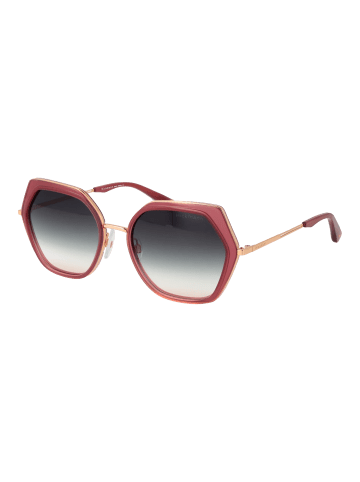 Ana Hickmann Damen Sonnenbrillen Geometrisch Rose