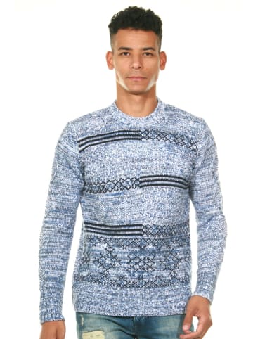 FIOCEO Pullover in blau