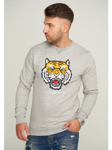 SOUL STAR Sweatshirt - S2KOTA in Grey