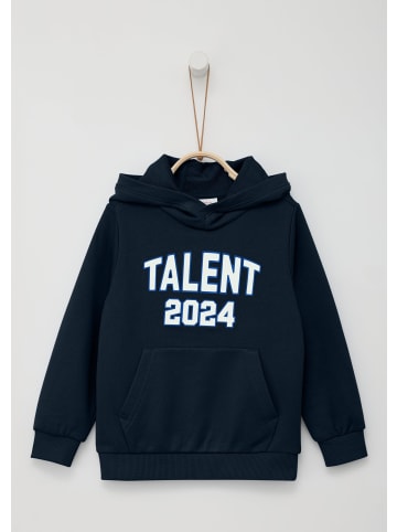 s.Oliver Sweatshirt langarm in Blau