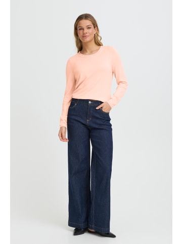 Fransa Strickpullover langarm FRMARY Regular fit in Rose Smoke