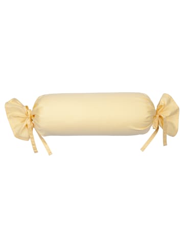 Traumschloss Mako-Satin Kissenbezug in gelb