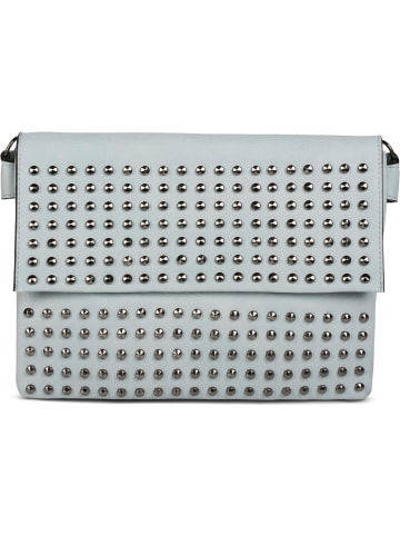 styleBREAKER Clutch Handtasche in Hellblau