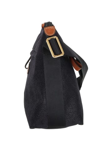 BRIC`s Life Marta - Umhängetasche S 34 cm (camel) in blau