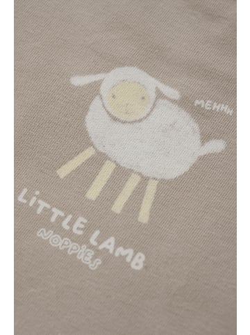 Noppies Langarmshirt Sjeba in Simply Taupe