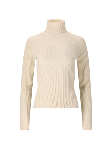 Athlecia Longsleeve Jelina W Ribbed Turtleneck in Dunkeloliv1145