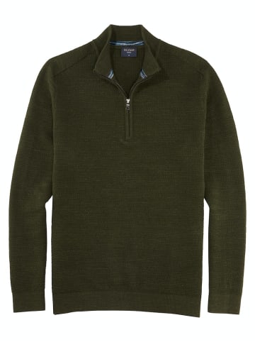 OLYMP  Pullover Casual Strick in Grün