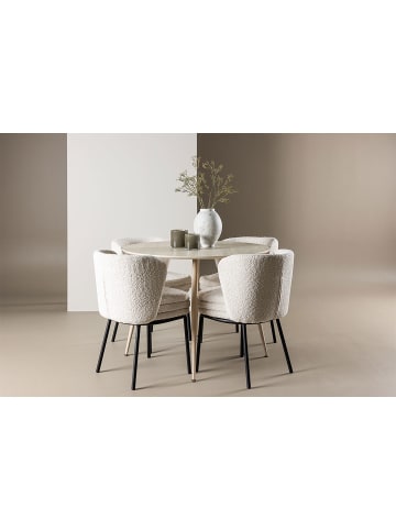 ebuy24 Essgruppe Plaza Whitewash 100 x 100 cm