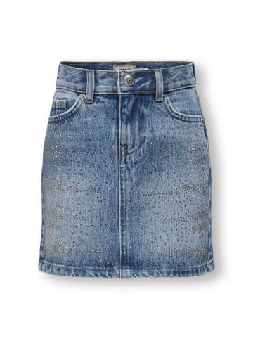 KIDS ONLY Jeansrock in Light Blue Denim