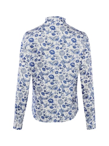 Franco Callegari Bluse in weiß indigo - 0072