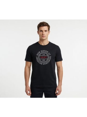 Gant Tshirt in Schwarz